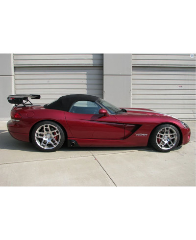 AILERON AJUTABLE CARBONE GTC-500 71"-74" DODGE VIPER - APR PERFORMANCE