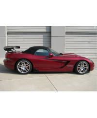 AILERON AJUTABLE CARBONE GTC-500 71"-74" DODGE VIPER - APR PERFORMANCE