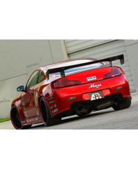 AILERON AJUSTABLE CARBONE GTC-300 61"/ 74" INFINITI G35 - APR PERFORMANCE