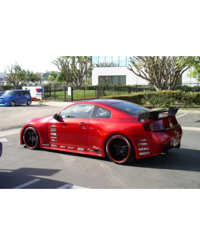AILERON AJUSTABLE CARBONE GTC-300 61"/ 74" INFINITI G35 - APR PERFORMANCE