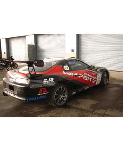 AILERON AJUSTABLE CARBONE GTC-300 67" TOYOTA SUPRA MK4 - APR PERFORMANCE 