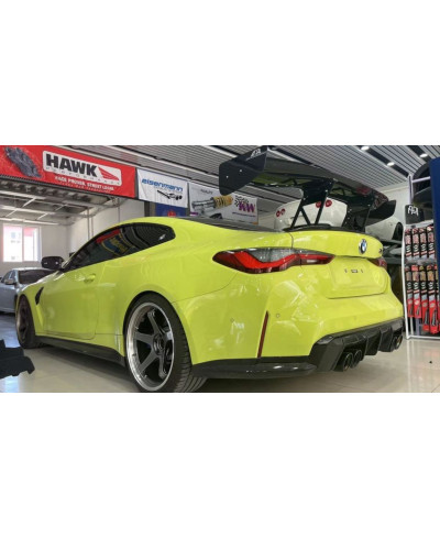 AILERON AJUSTABLE CARBONE GTC-300 67" BMW M4 (G82) - APR PERFORMANCE