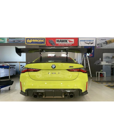AILERON AJUSTABLE CARBONE GTC-300 67" BMW M4 (G82) - APR PERFORMANCE
