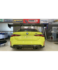 AILERON AJUSTABLE CARBONE GTC-300 67" BMW M4 (G82) - APR PERFORMANCE