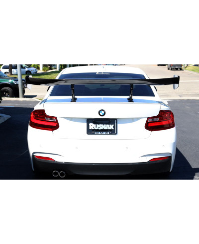 AILERON AJUSTABLE CARBONE GTC-200 BMW SERIE 2 (F22) - APR PERFORMANCE