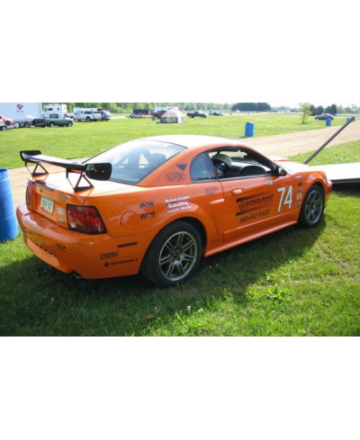 AILERON AJUSTABLE CARBONE GTC-200 FORD MUSTANG (96-04) - APR PERFORMANCE