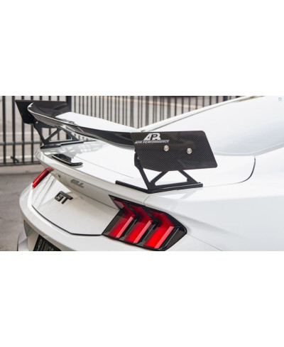 AILERON AJUSTABLE CARBONE GTC-200 FORD MUSTANG S650 (2024+) - APR PERFORMANCE