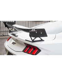 AILERON AJUSTABLE CARBONE GTC-200 FORD MUSTANG S650 (2024+) - APR PERFORMANCE