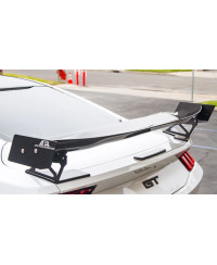 AILERON AJUSTABLE CARBONE GTC-200 FORD MUSTANG S650 (2024+) - APR PERFORMANCE