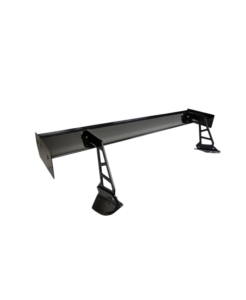 AILERON AJUSTABLE CARBONE GT-250 SWAN NECK 61" HONDA CIVIC TYPE R FK8 - APR PERFORMANCE