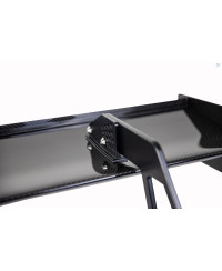 AILERON AJUSTABLE CARBONE GT-250 SWAN NECK 61" HONDA CIVIC TYPE R FK8 - APR PERFORMANCE