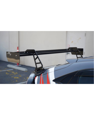 AILERON AJUSTABLE CARBONE GT-250 SWAN NECK 61" HONDA CIVIC TYPE R FK8 - APR PERFORMANCE