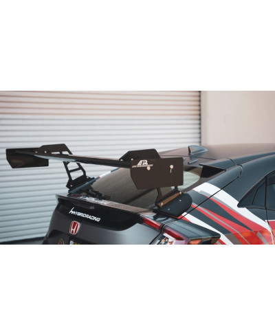 AILERON AJUSTABLE CARBONE GT-250 SWAN NECK 61" HONDA CIVIC TYPE R FK8 - APR PERFORMANCE