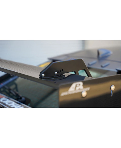 AILERON AJUSTABLE CARBONE GT-250 SWAN NECK 61" HONDA CIVIC TYPE R FK8 - APR PERFORMANCE