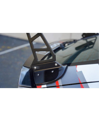 AILERON AJUSTABLE CARBONE GT-250 SWAN NECK 61" HONDA CIVIC TYPE R FK8 - APR PERFORMANCE