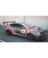 AILERON AJUSTABLE CARBONE GT-250 SWAN NECK 61" HONDA CIVIC TYPE R FK8 - APR PERFORMANCE