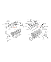 VIS CULASSE VQ35HR / VQ37HR NISSAN