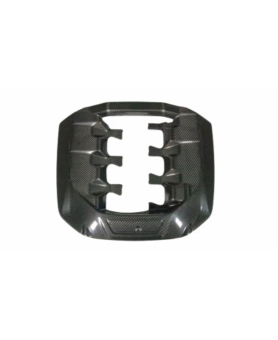 CACHE MOTEUR CARBONE FORD MUSTANG S650 (2024) - APR PERFORMANCE