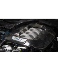 CACHE MOTEUR CARBONE FORD MUSTANG S650 (2024) - APR PERFORMANCE