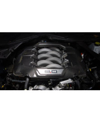 CACHE MOTEUR CARBONE FORD MUSTANG S650 (2024) - APR PERFORMANCE