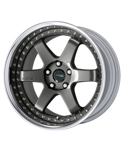 GT6 3P WORK WHEELS X JDM CONCEPT 