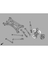 SILENT BLOC FUSEE ARRIERE MAZDA MX-5 ND - HARDRACE 