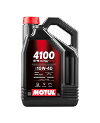 HUILE MOTEUR 4100 SYN-NERGY SPEC 10W40 MOTUL - 5L