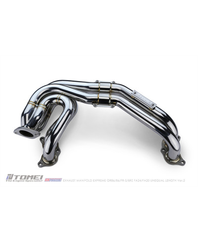 COLLECTEUR ECHAPPEMENT EXPREME UNEQUAL LENGTH V2 TOYOTA GR86,GT86 / SUBARU BRZ - TOMEI