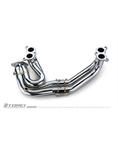 COLLECTEUR ECHAPPEMENT EXPREME UNEQUAL LENGTH V2 TOYOTA GR86,GT86 / SUBARU BRZ - TOMEI