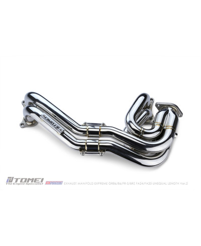 COLLECTEUR ECHAPPEMENT EXPREME UNEQUAL LENGTH V2 TOYOTA GR86,GT86 / SUBARU BRZ - TOMEI