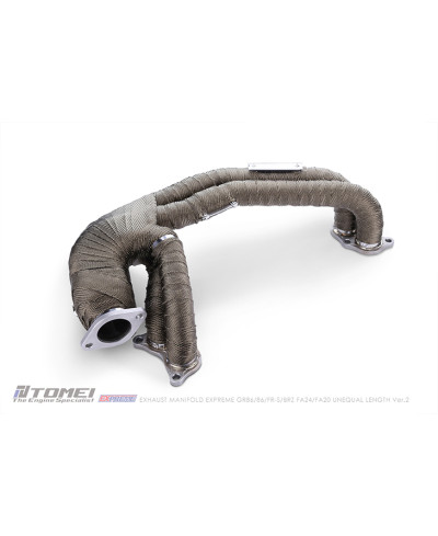 COLLECTEUR ECHAPPEMENT EXPREME UNEQUAL LENGTH V2 TOYOTA GR86,GT86 / SUBARU BRZ - TOMEI