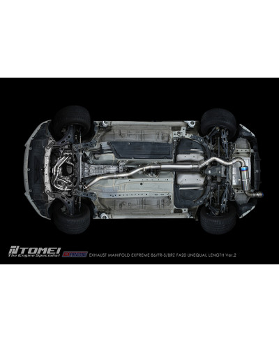 COLLECTEUR ECHAPPEMENT EXPREME UNEQUAL LENGTH V2 TOYOTA GR86,GT86 / SUBARU BRZ - TOMEI
