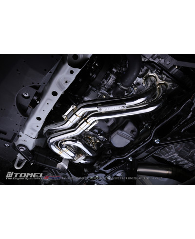 COLLECTEUR ECHAPPEMENT EXPREME UNEQUAL LENGTH V2 TOYOTA GR86,GT86 / SUBARU BRZ - TOMEI