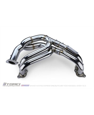 COLLECTEUR ECHAPPEMENT EXPREME EQUAL LENGTH V2 TOYOTA GR86,GT86 / SUBARU BRZ - TOMEI