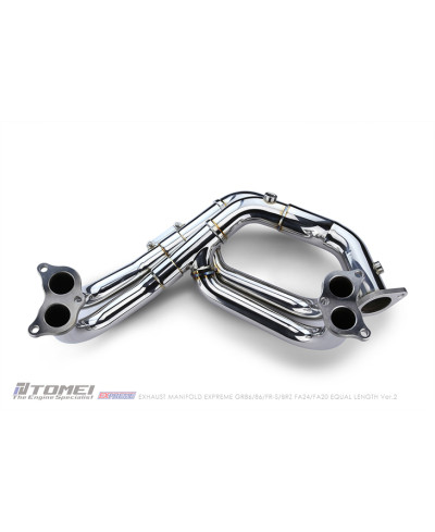 COLLECTEUR ECHAPPEMENT EXPREME EQUAL LENGTH V2 TOYOTA GR86,GT86 / SUBARU BRZ - TOMEI