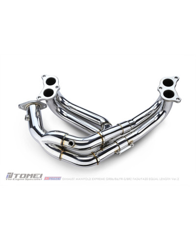 COLLECTEUR ECHAPPEMENT EXPREME EQUAL LENGTH V2 TOYOTA GR86,GT86 / SUBARU BRZ - TOMEI