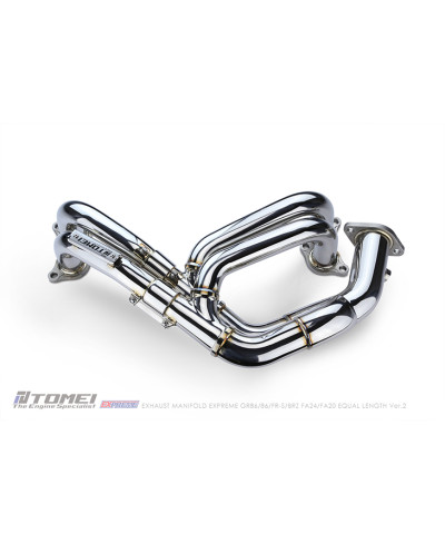 COLLECTEUR ECHAPPEMENT EXPREME EQUAL LENGTH V2 TOYOTA GR86,GT86 / SUBARU BRZ - TOMEI