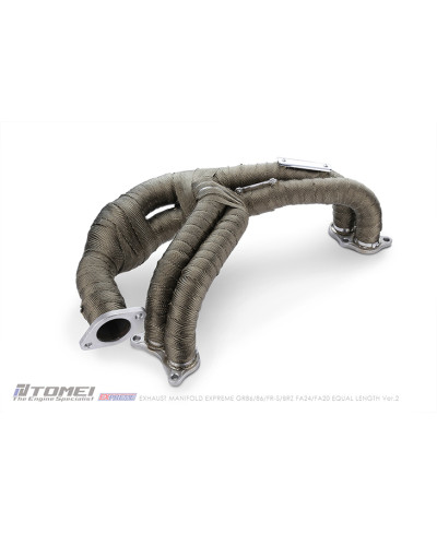 COLLECTEUR ECHAPPEMENT EXPREME EQUAL LENGTH V2 TOYOTA GR86,GT86 / SUBARU BRZ - TOMEI