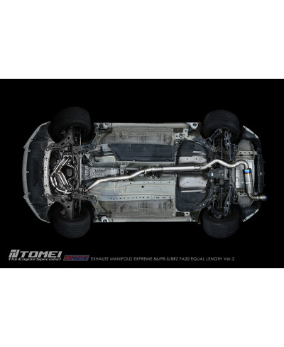 COLLECTEUR ECHAPPEMENT EXPREME EQUAL LENGTH V2 TOYOTA GR86,GT86 / SUBARU BRZ - TOMEI