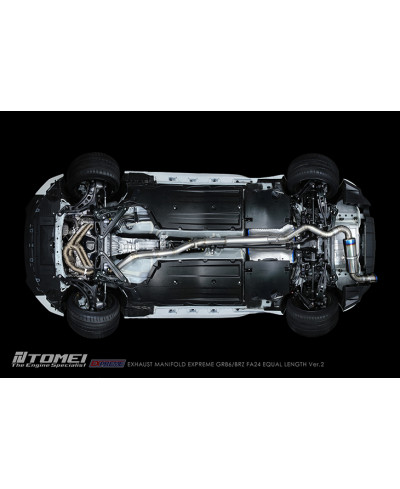 COLLECTEUR ECHAPPEMENT EXPREME EQUAL LENGTH V2 TOYOTA GR86,GT86 / SUBARU BRZ - TOMEI