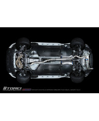 COLLECTEUR ECHAPPEMENT EXPREME EQUAL LENGTH V2 TOYOTA GR86,GT86 / SUBARU BRZ - TOMEI