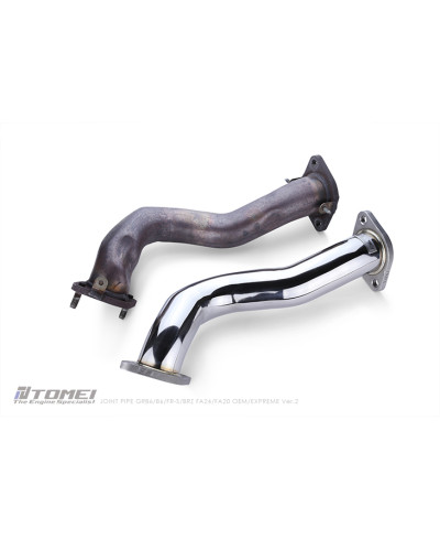 JOINT PIPE EXPREME V2 TOYOTA GR86,GT86 / SUBARU BRZ (FA20/FA24) - TOMEI