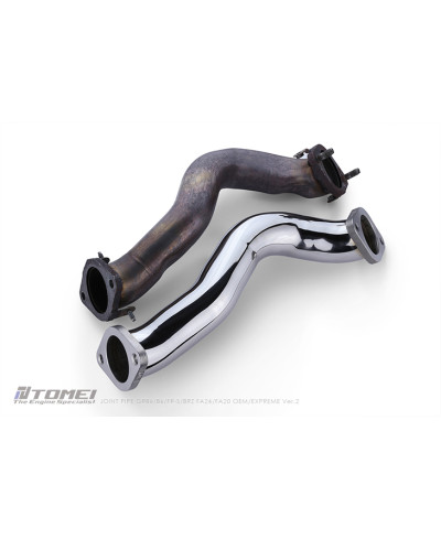 JOINT PIPE EXPREME V2 TOYOTA GR86,GT86 / SUBARU BRZ (FA20/FA24) - TOMEI