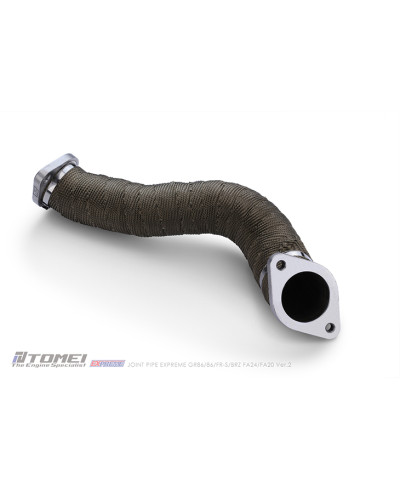 JOINT PIPE EXPREME V2 TOYOTA GR86,GT86 / SUBARU BRZ (FA20/FA24) - TOMEI