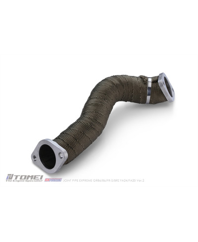 JOINT PIPE EXPREME V2 TOYOTA GR86,GT86 / SUBARU BRZ (FA20/FA24) - TOMEI