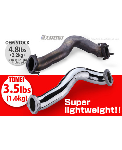 JOINT PIPE EXPREME V2 TOYOTA GR86,GT86 / SUBARU BRZ (FA20/FA24) - TOMEI