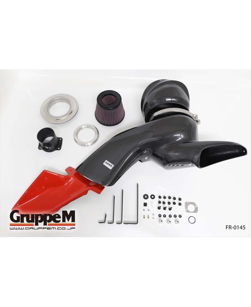 KIT ADMISSION RAM AIR SYSTEM TOYOTA COROLLA GR (2022+) - GRUPPEM 