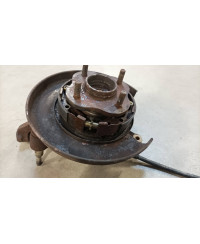 PORTE MOYEU ARRIERE DROIT COMPLET 200SX S13 NISSAN 