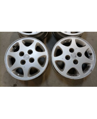 SET 4 JANTE ALUMINIUM 15" 200SX S13 PH2 NISSAN