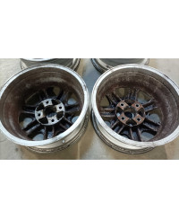 SET 4 JANTE ALUMINIUM 15" 200SX S13 PH2 NISSAN